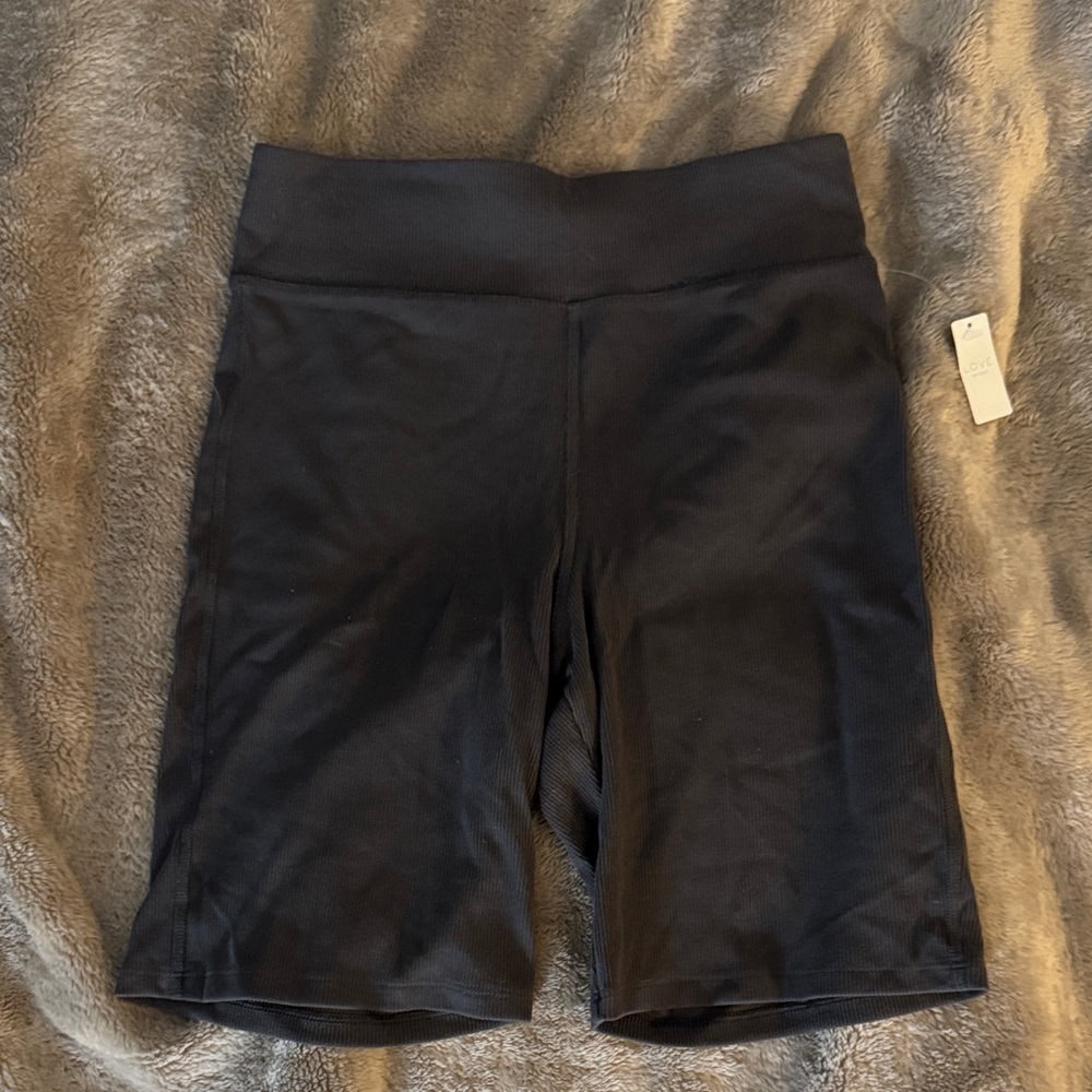Gap biker shorts NWT